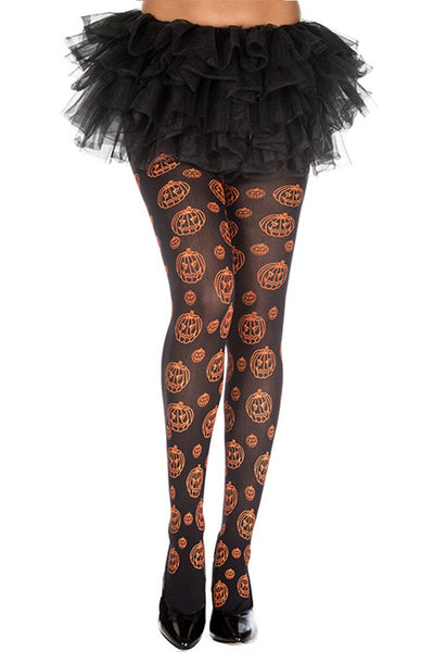 Pumpkin Tights