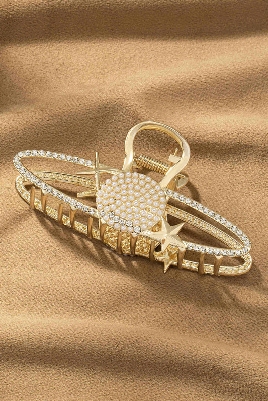 Saturn Hair Clip