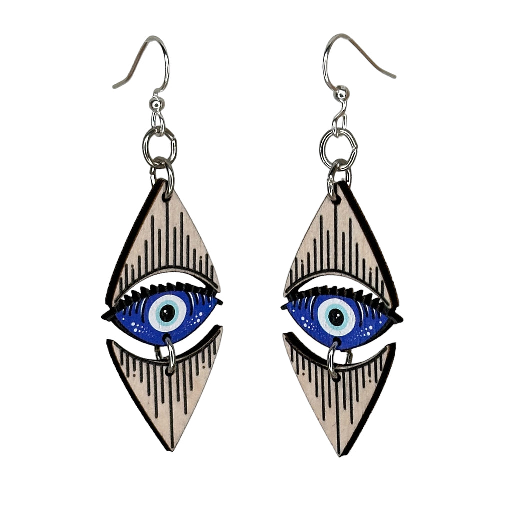 Evil Eye Earrings