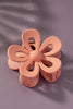 Matte Flower Clip