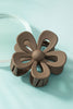 Matte Flower Clip