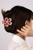 Matte Flower Clip