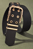 Faux Leather Multi Link Belt