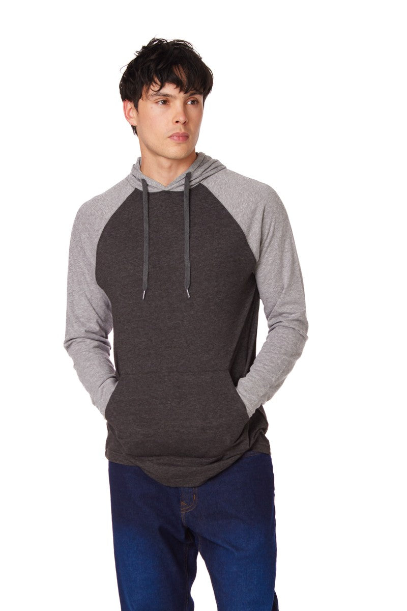 Lightweight Raglan Hoodie