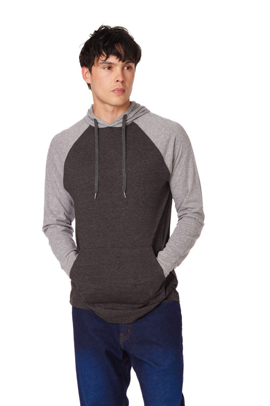Lightweight Raglan Hoodie