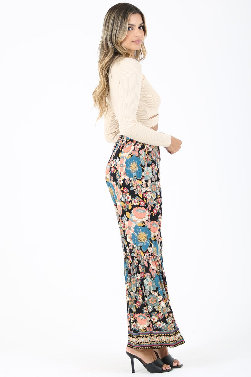 Boho Flared Pants