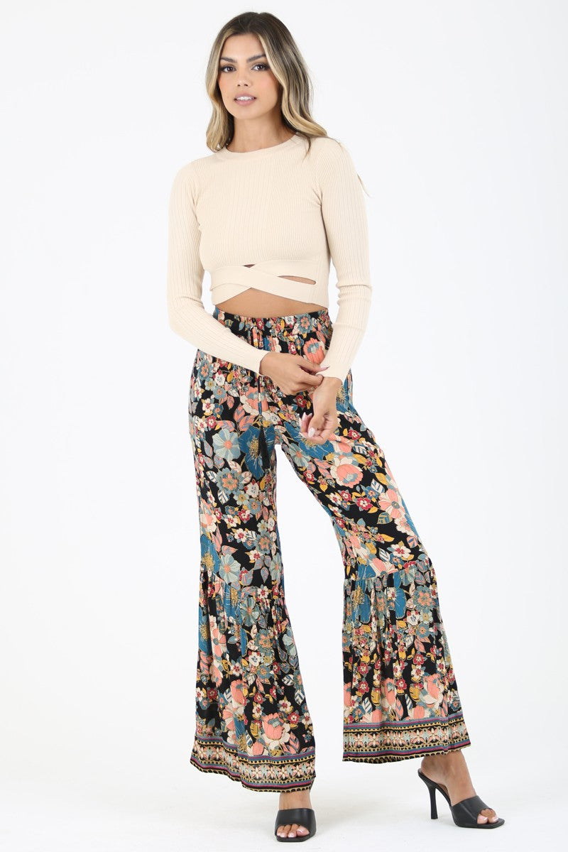 Boho Flared Pants