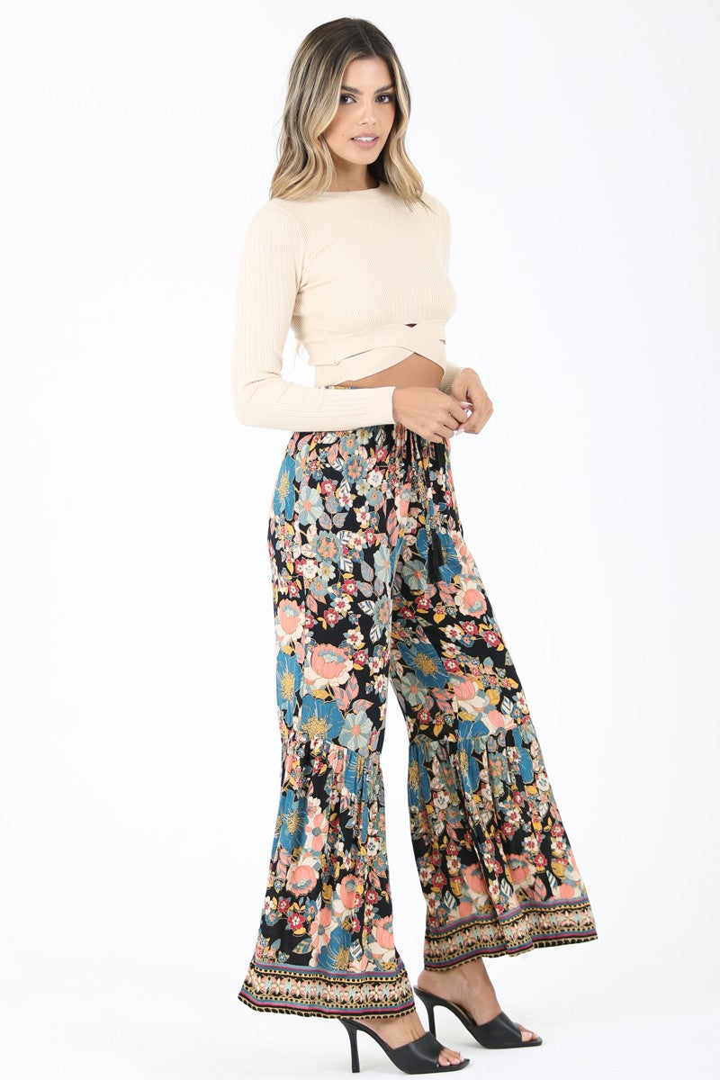 Boho Flared Pants