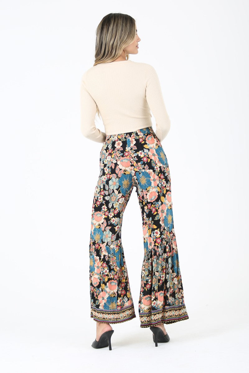 Boho Flared Pants