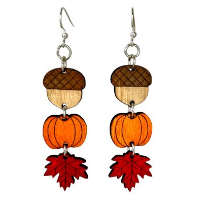 Classic Fall Earrings