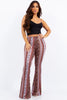 Boho Print Bell Bottoms