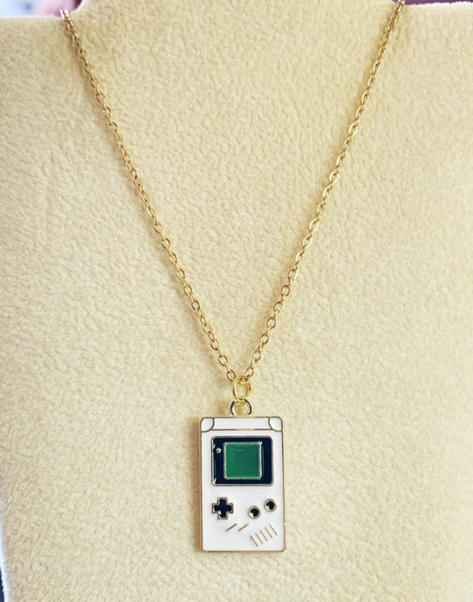 Gameboy Necklace