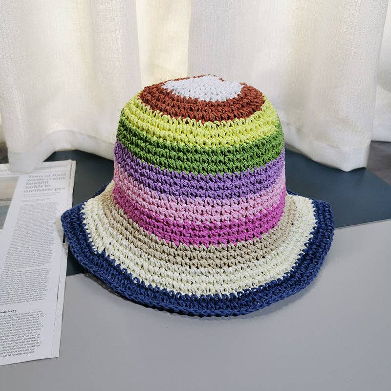 Summer Sunscreen Bucket Hat
