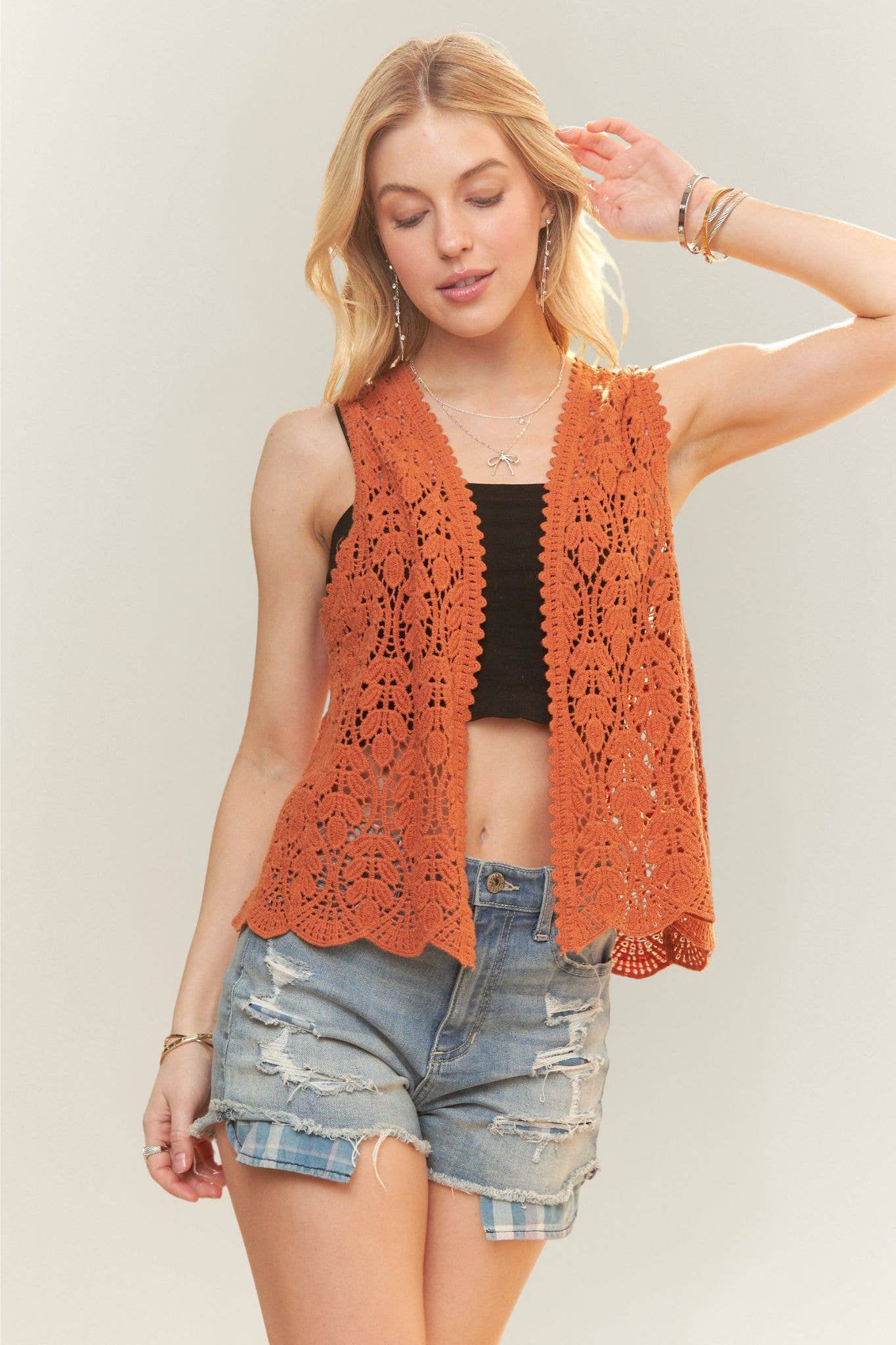 Crochet Vest