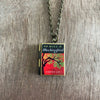 To Kill A Mockingbird Bird Locket