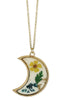 Night Blooms Dried Flower Necklace