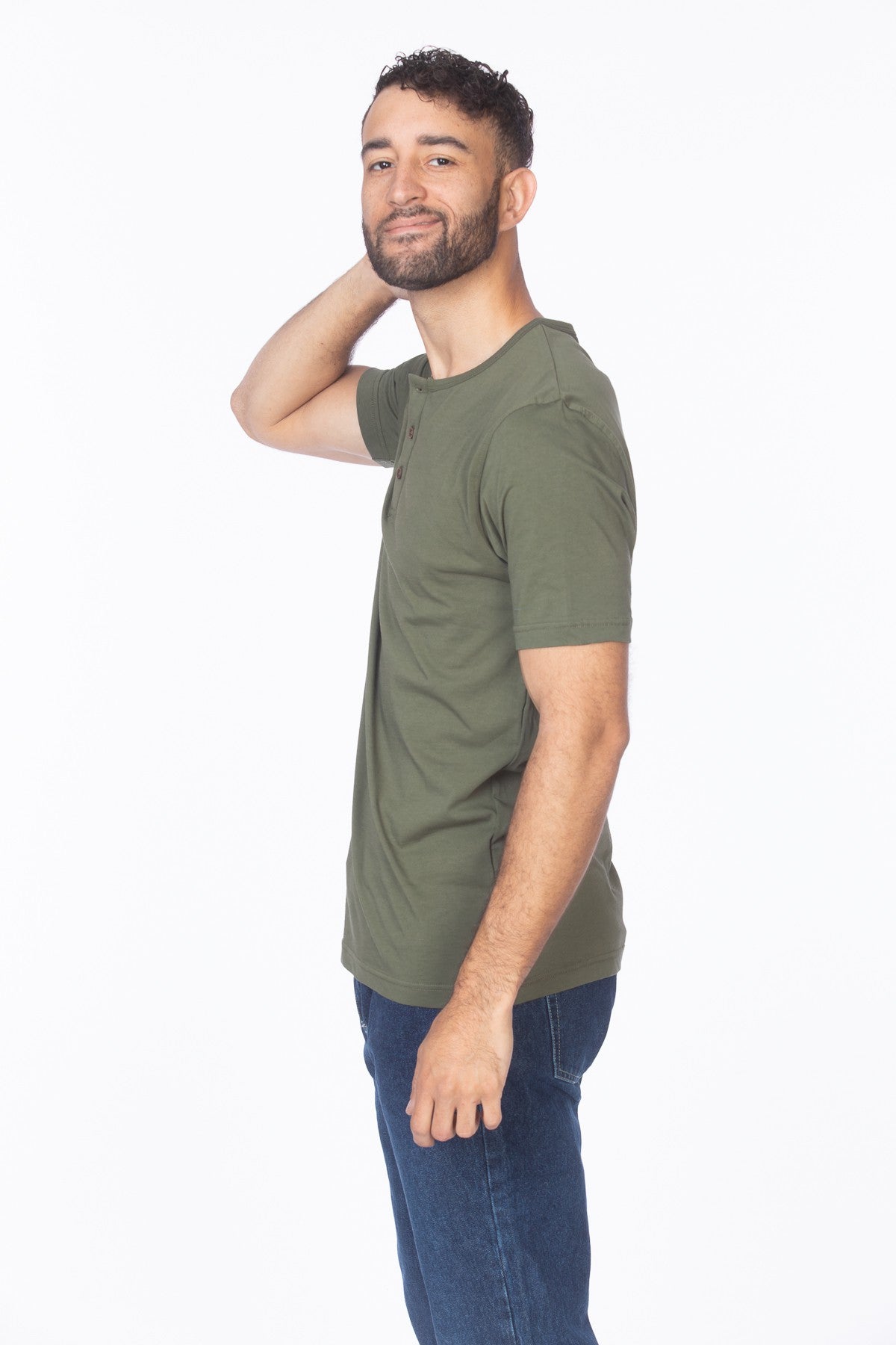 Men's S/S Henley