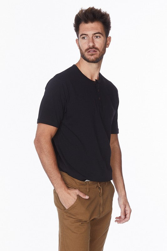 Men's S/S Henley