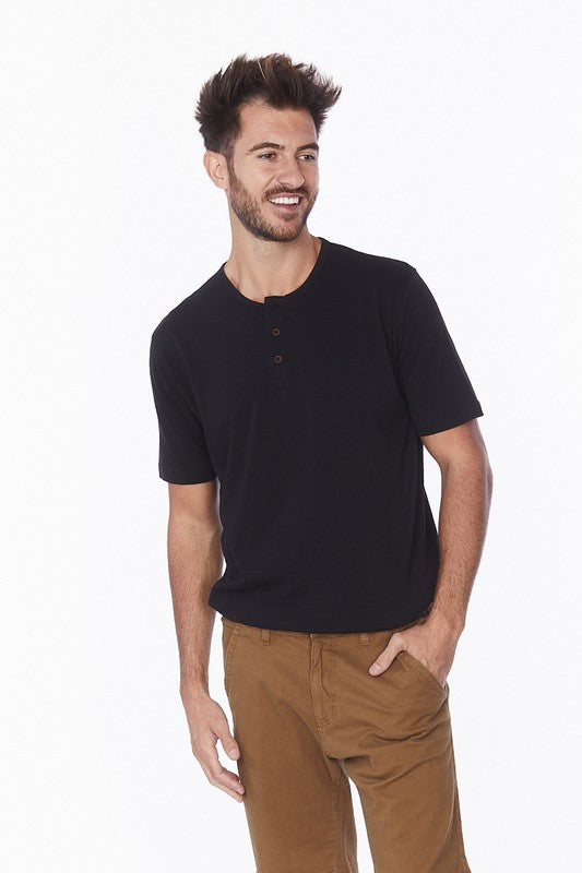 Men's S/S Henley