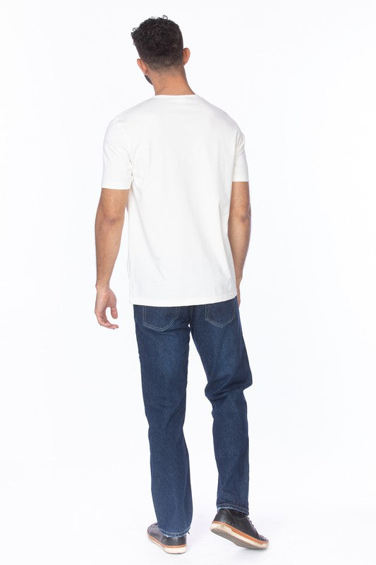 Men's S/S Henley