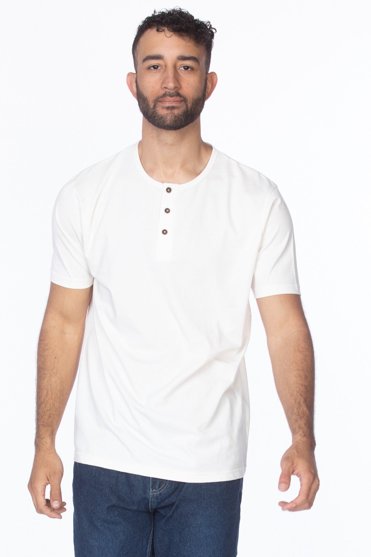 Men's S/S Henley