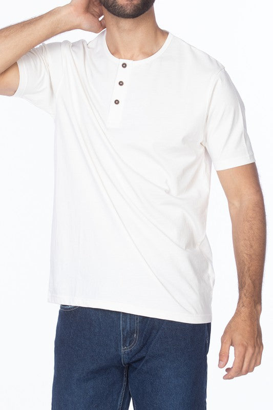 Men's S/S Henley