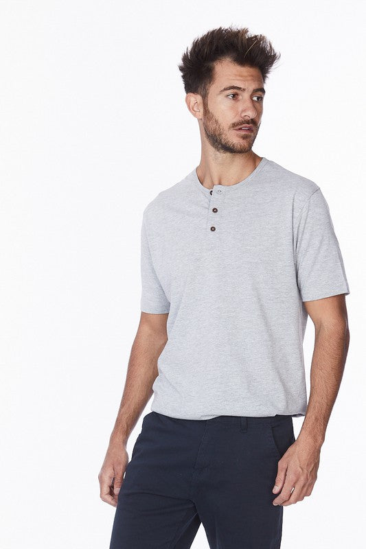 Men's S/S Henley