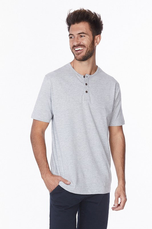 Men's S/S Henley