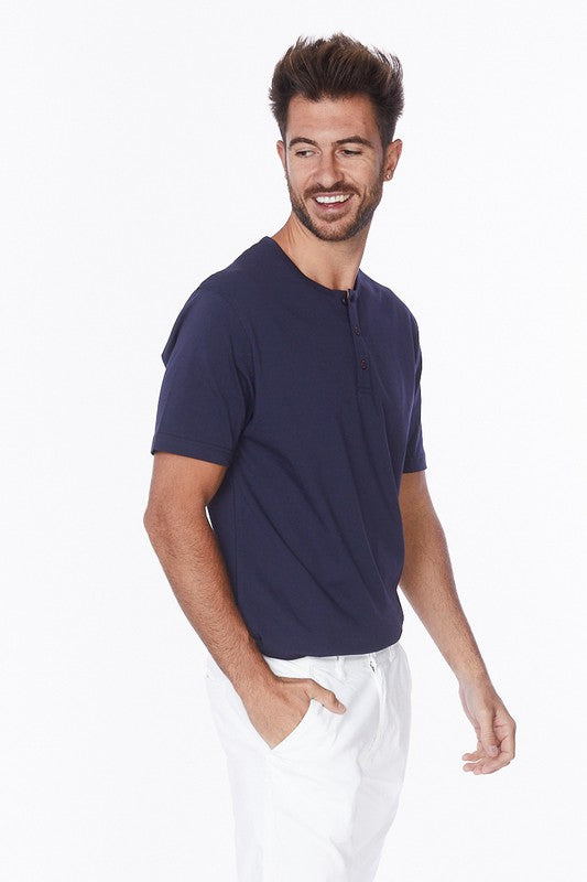 Men's S/S Henley