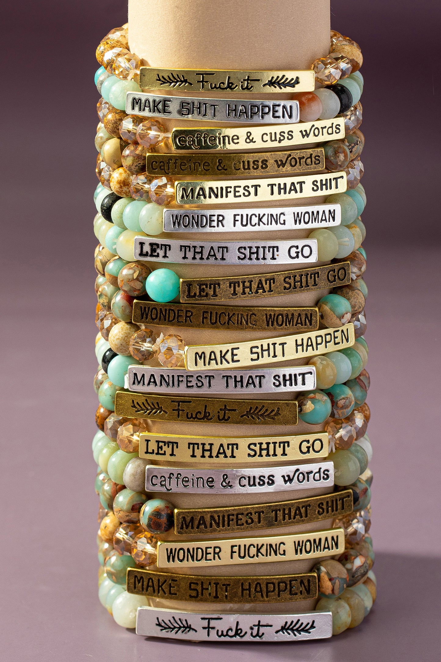 Sassy Semi Precious Stone Bracelet