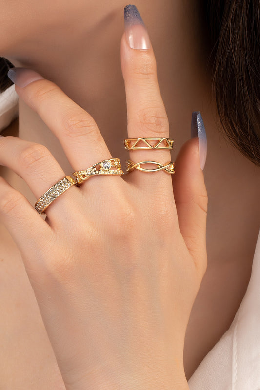 $6 Gold/Silver Ring
