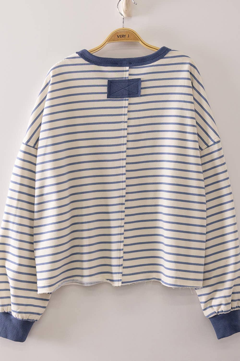 Lobster Stripe L/S Top