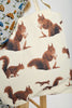 Squirrel Print Tote Bag