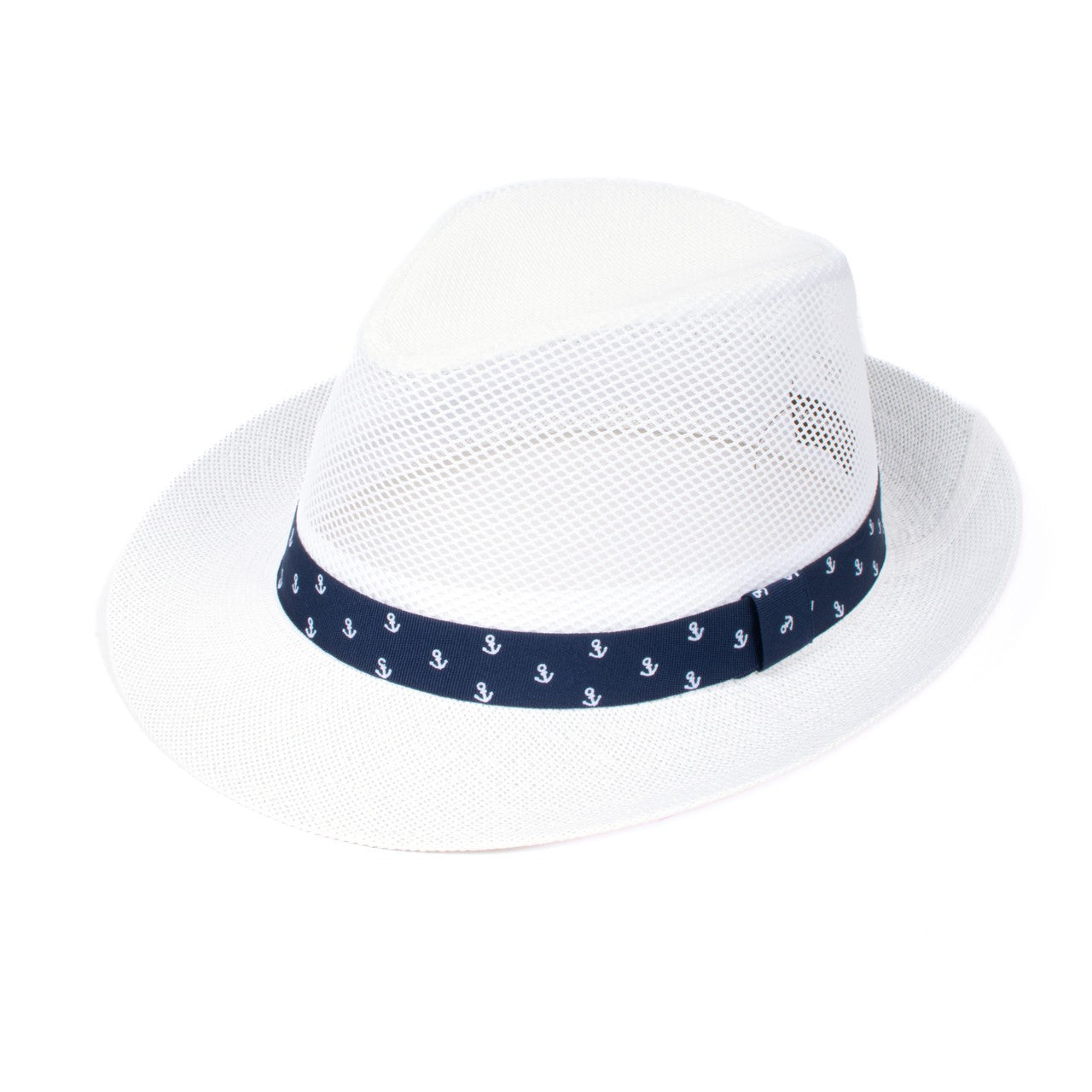 Men's Cooling Mesh Fedora Hat