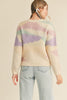 Abstract Multi-Colored Knit