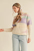 Abstract Multi-Colored Knit