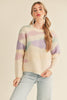 Abstract Multi-Colored Knit