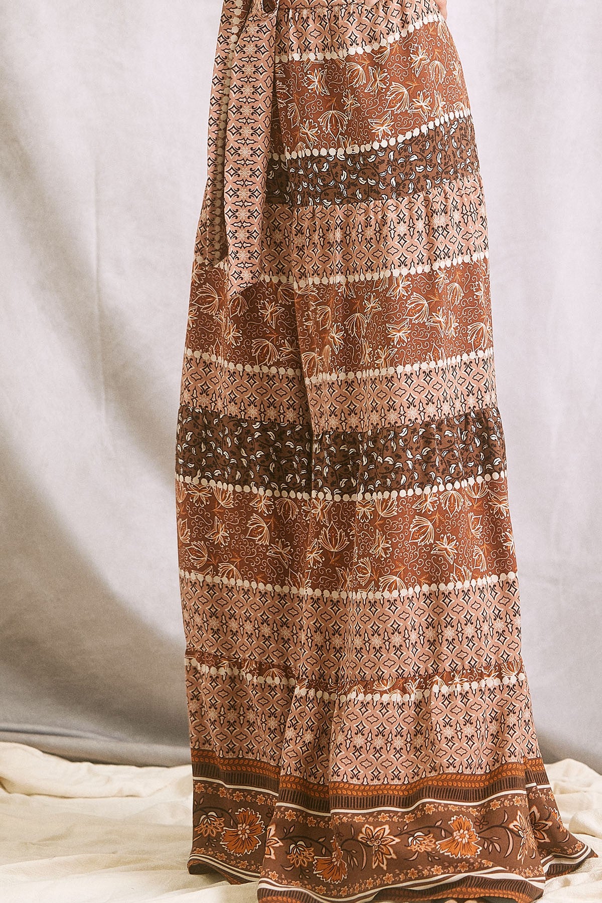 Boho Wide Leg Jumpsuit