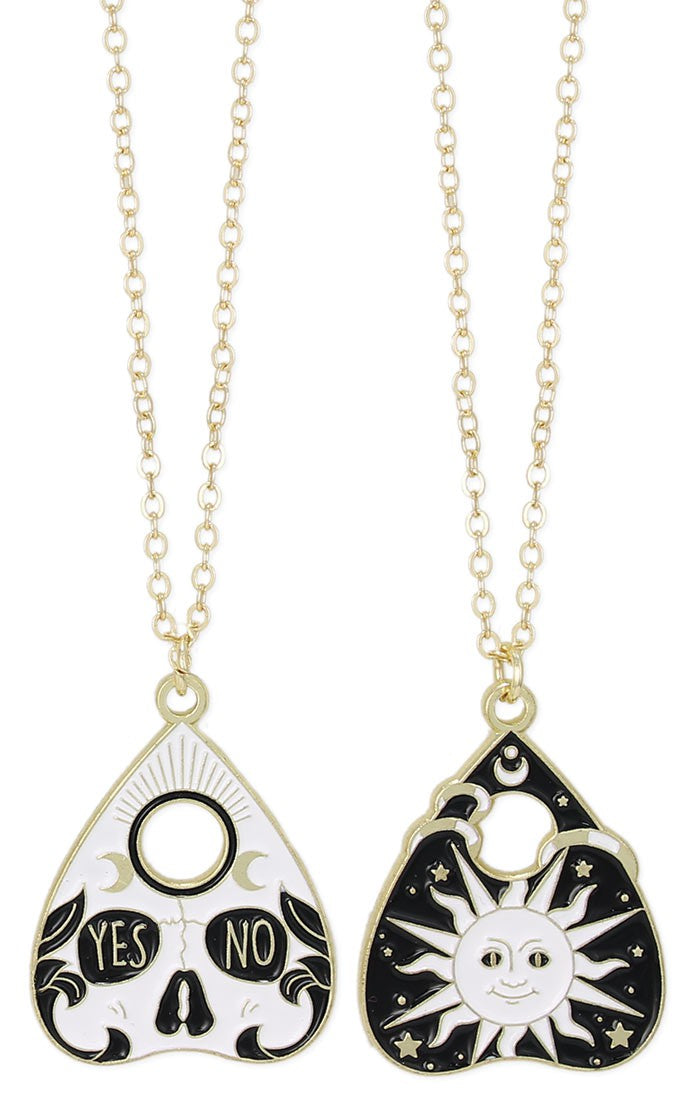 Fortune Planchet Necklace