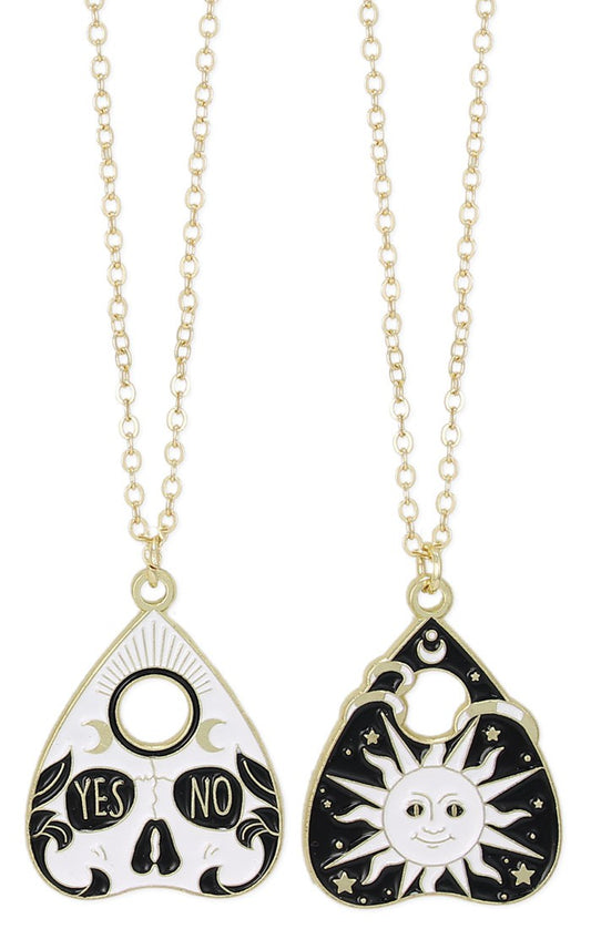 Fortune Planchet Necklace