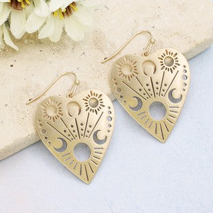 Read The Signs Celestial Planchette Earrings