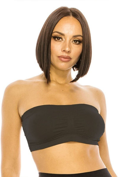 Seamless Tube Top Bralette