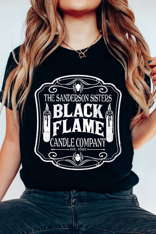 Black Flame Candle Company Tee