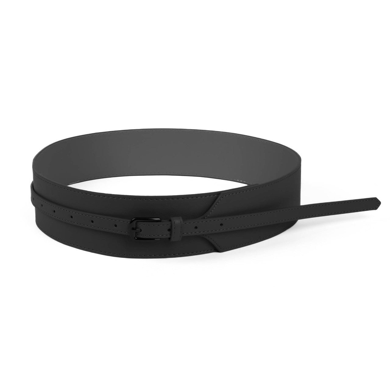 Adjustable Wide Buckle Belt