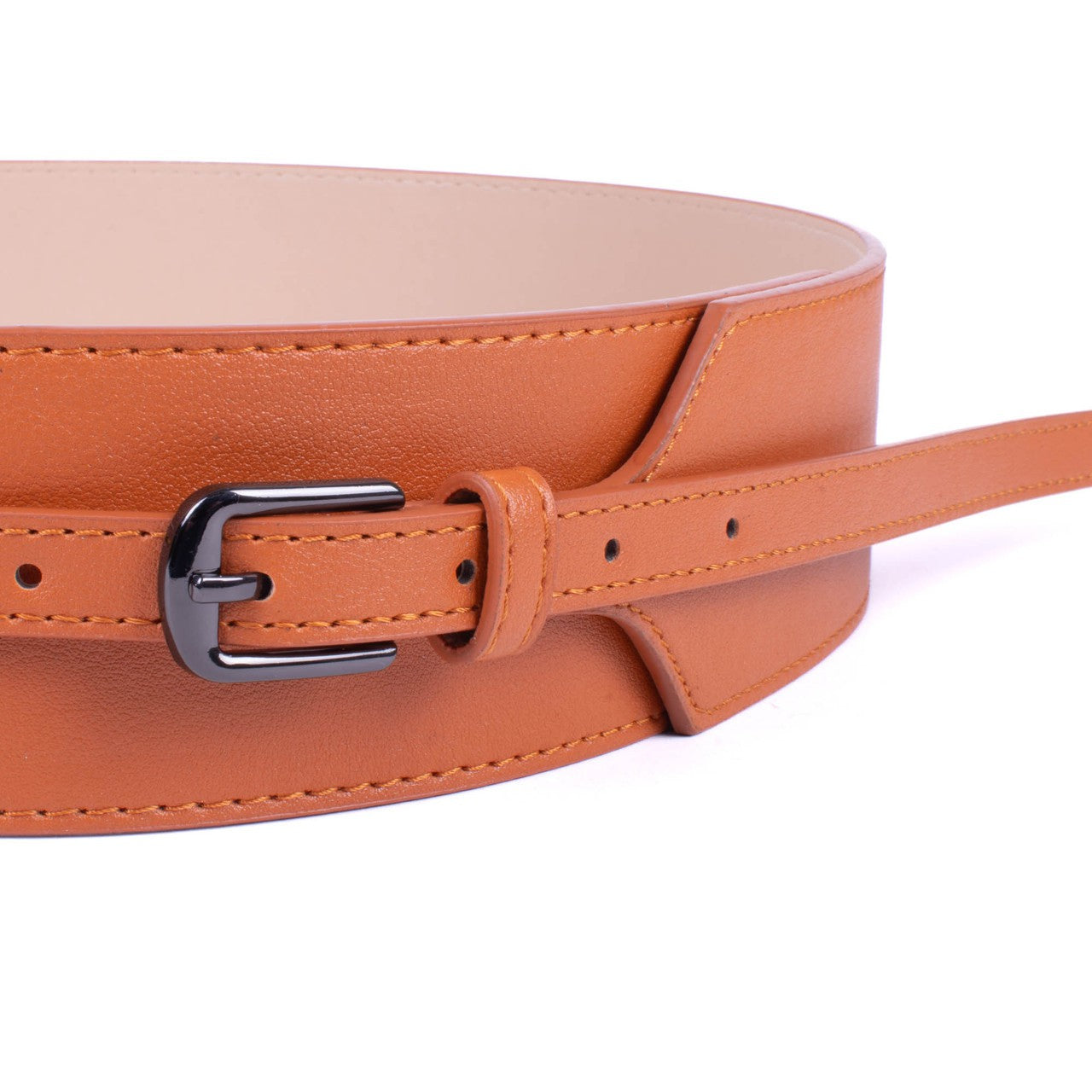 Adjustable Wide Buckle Belt