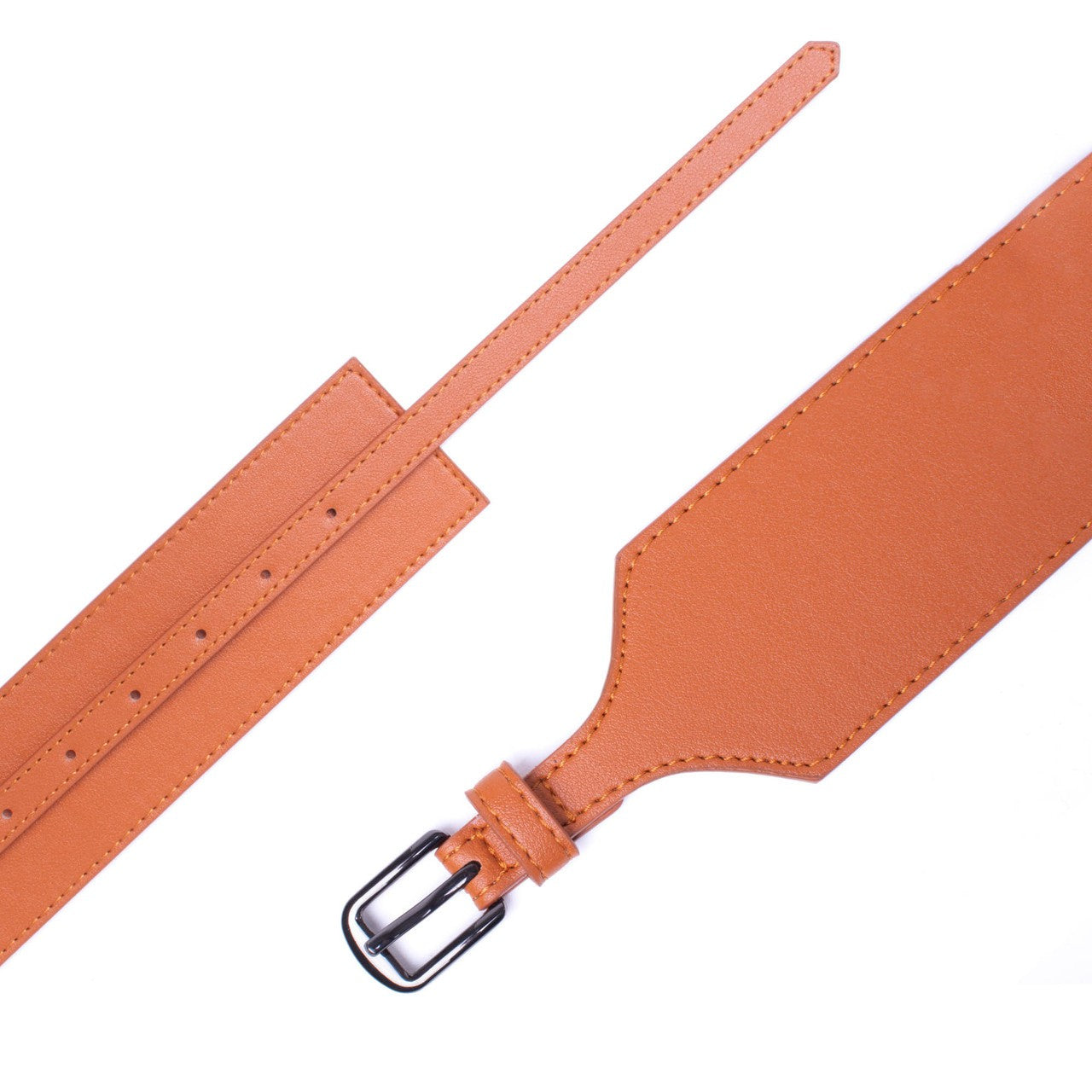 Adjustable Wide Buckle Belt