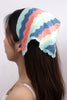 Waves Pattern Crochet Headscarf