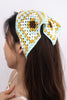Grannie Squares Crochet Headscarf