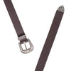 Faux Leather Western Style Horseshoe Belt