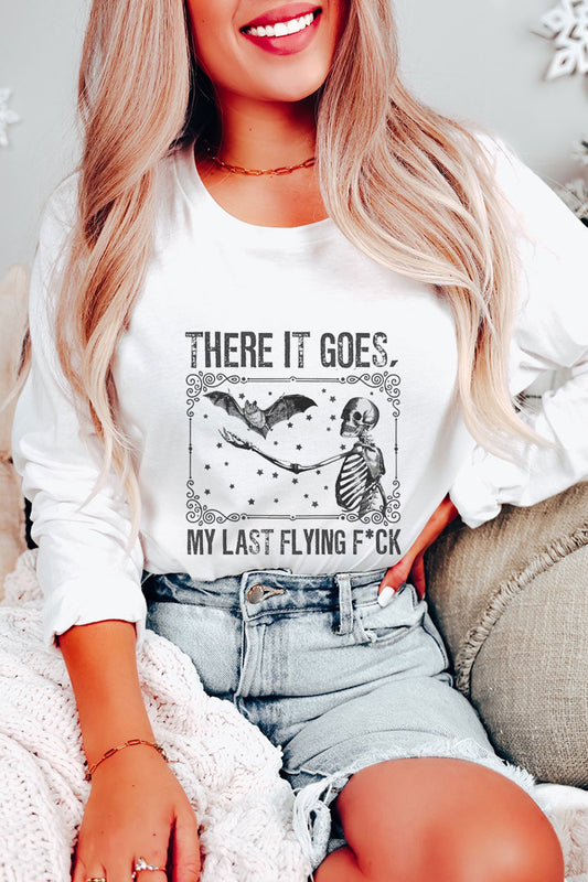 There it Goes L/S Tee